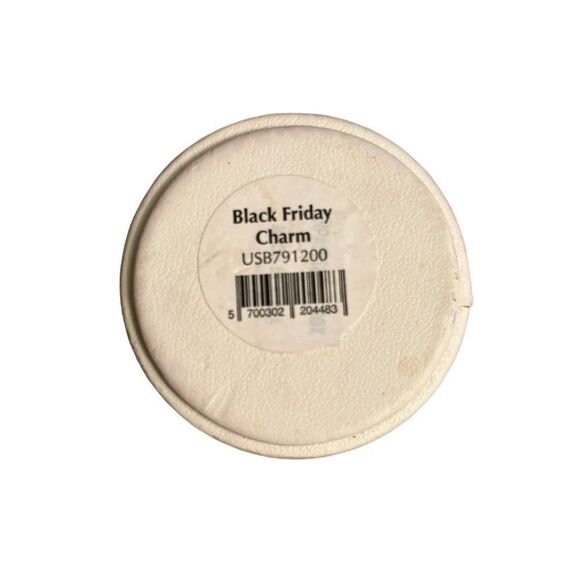 Pandora Tare Limited Edition Charm Christmas Snowflake 2013 Let It Snow 791187CZ - Picture 9 of 11